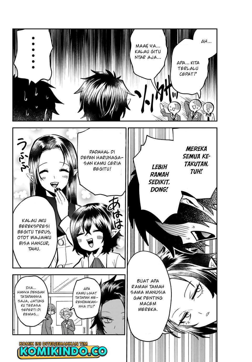 The Witch Controls Her Age and Magic With a Kiss (Toshi to Mahou wa Kiss Shidai) Chapter 05 Gambar 5