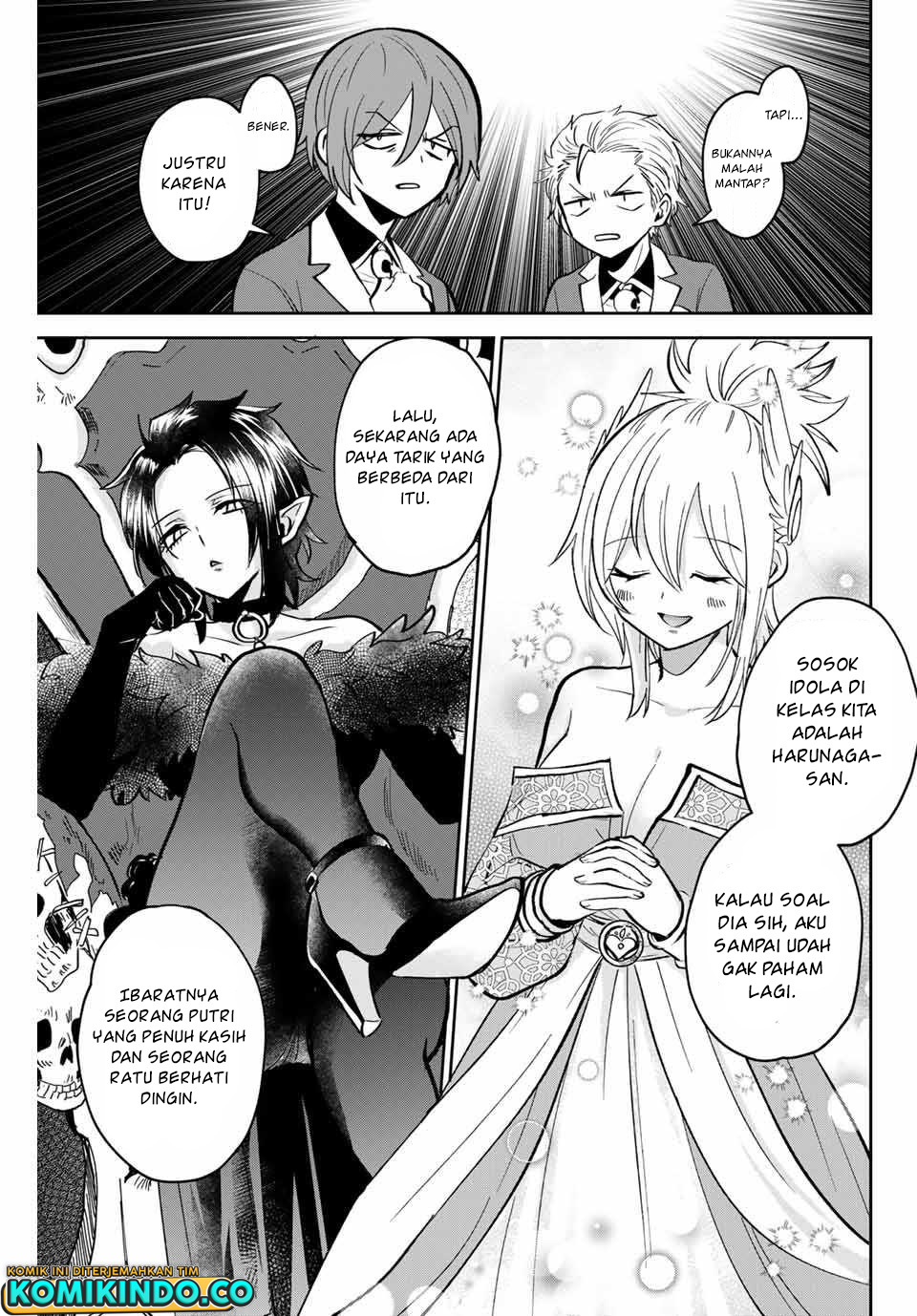 The Witch Controls Her Age and Magic With a Kiss (Toshi to Mahou wa Kiss Shidai) Chapter 05 Gambar 6