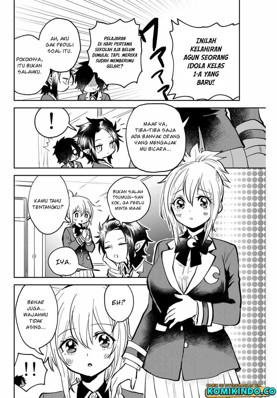 The Witch Controls Her Age and Magic With a Kiss (Toshi to Mahou wa Kiss Shidai) Chapter 05 Gambar 7