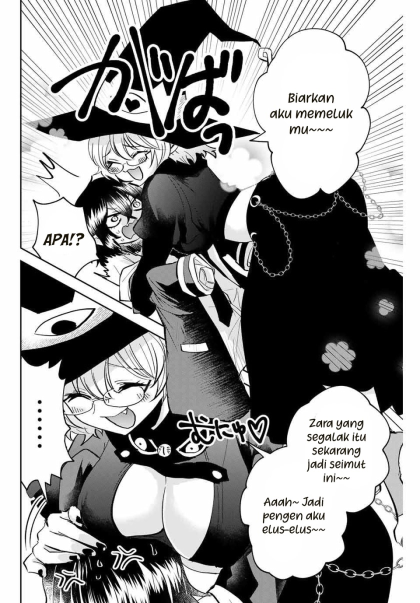 The Witch Controls Her Age and Magic With a Kiss (Toshi to Mahou wa Kiss Shidai) Chapter 09 Gambar 7
