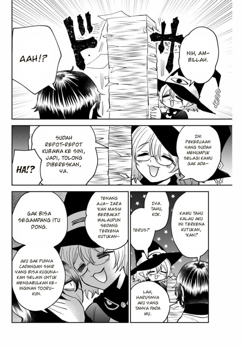 The Witch Controls Her Age and Magic With a Kiss (Toshi to Mahou wa Kiss Shidai) Chapter 09 Gambar 11