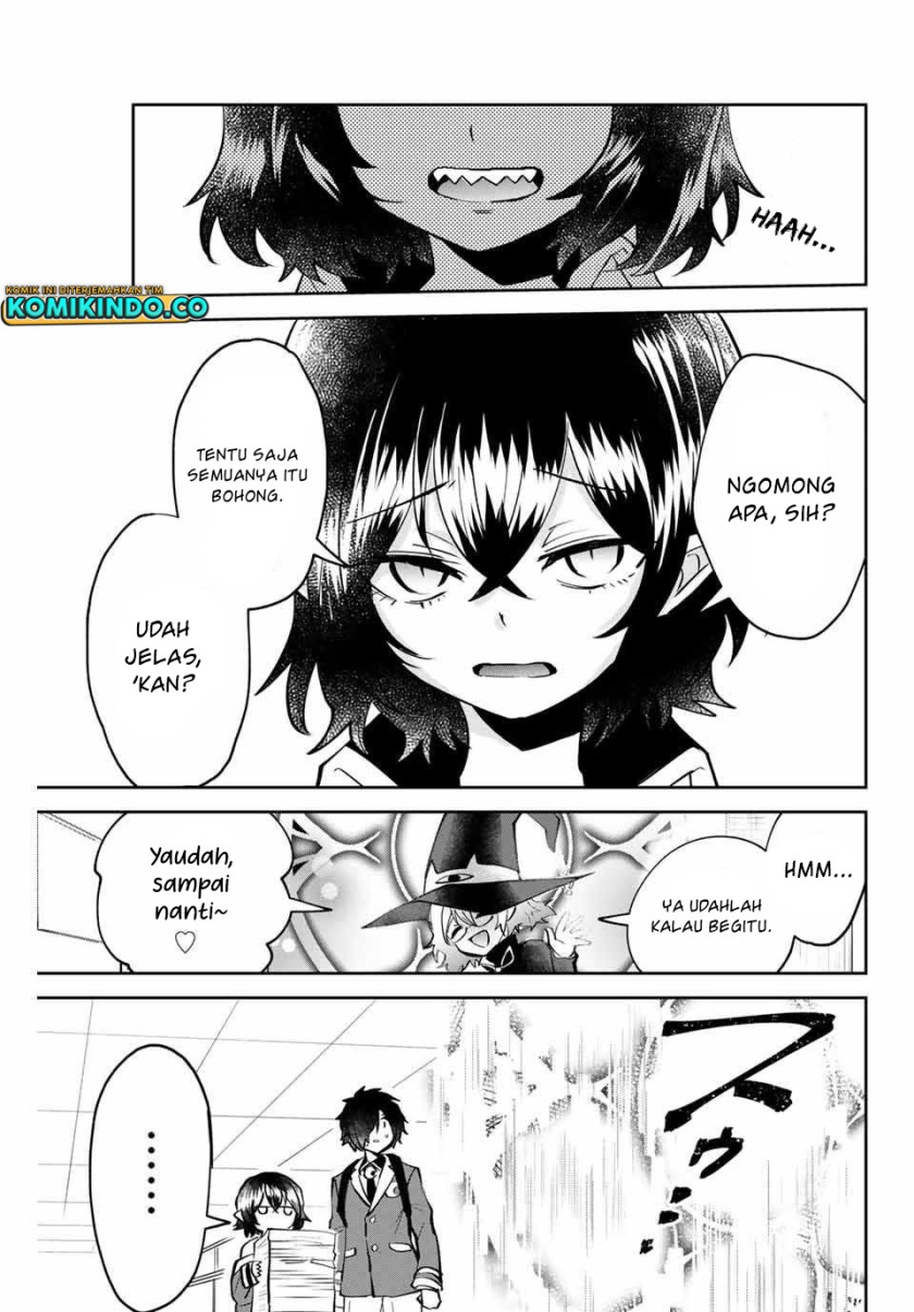 The Witch Controls Her Age and Magic With a Kiss (Toshi to Mahou wa Kiss Shidai) Chapter 09 Gambar 14