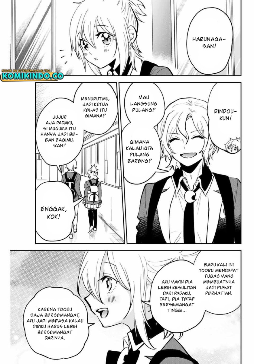 The Witch Controls Her Age and Magic With a Kiss (Toshi to Mahou wa Kiss Shidai) Chapter 09 Gambar 16