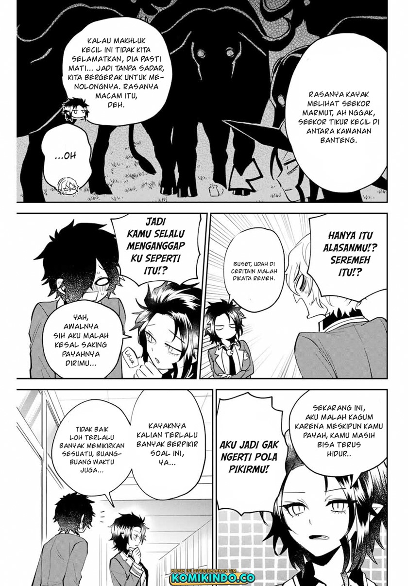 The Witch Controls Her Age and Magic With a Kiss (Toshi to Mahou wa Kiss Shidai) Chapter 14 Gambar 4