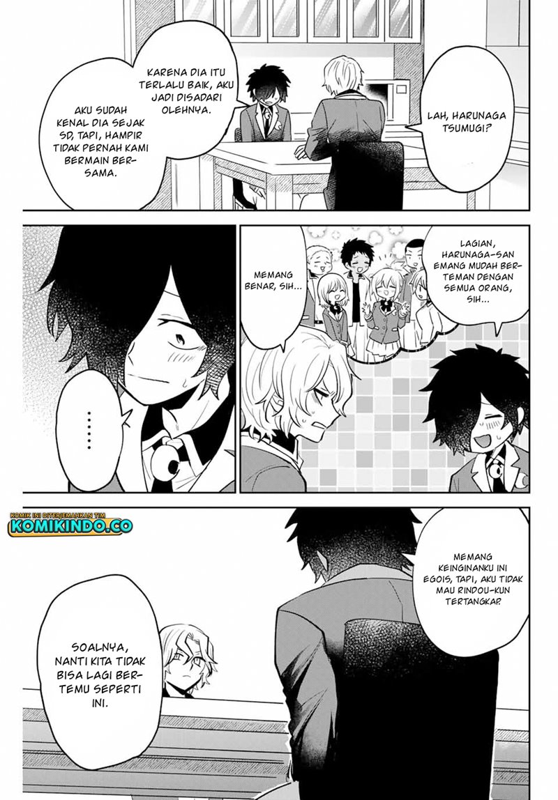 The Witch Controls Her Age and Magic With a Kiss (Toshi to Mahou wa Kiss Shidai) Chapter 15 Gambar 4
