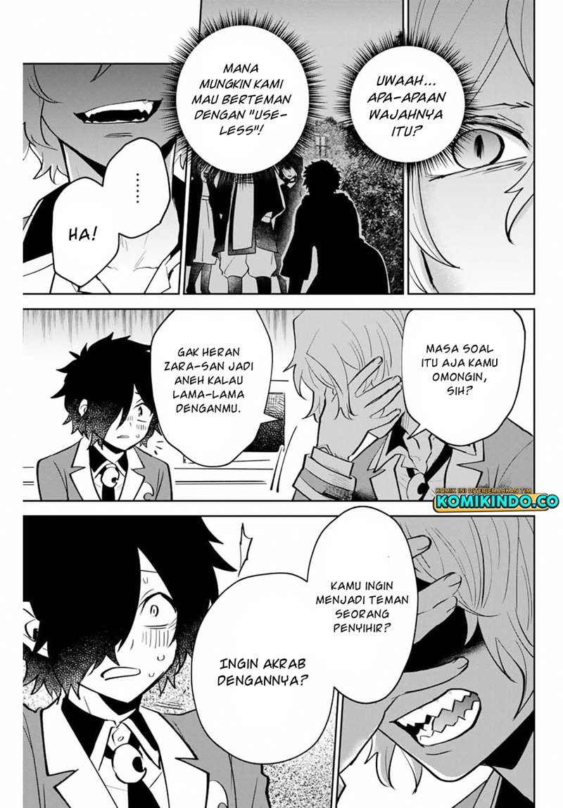 The Witch Controls Her Age and Magic With a Kiss (Toshi to Mahou wa Kiss Shidai) Chapter 15 Gambar 6