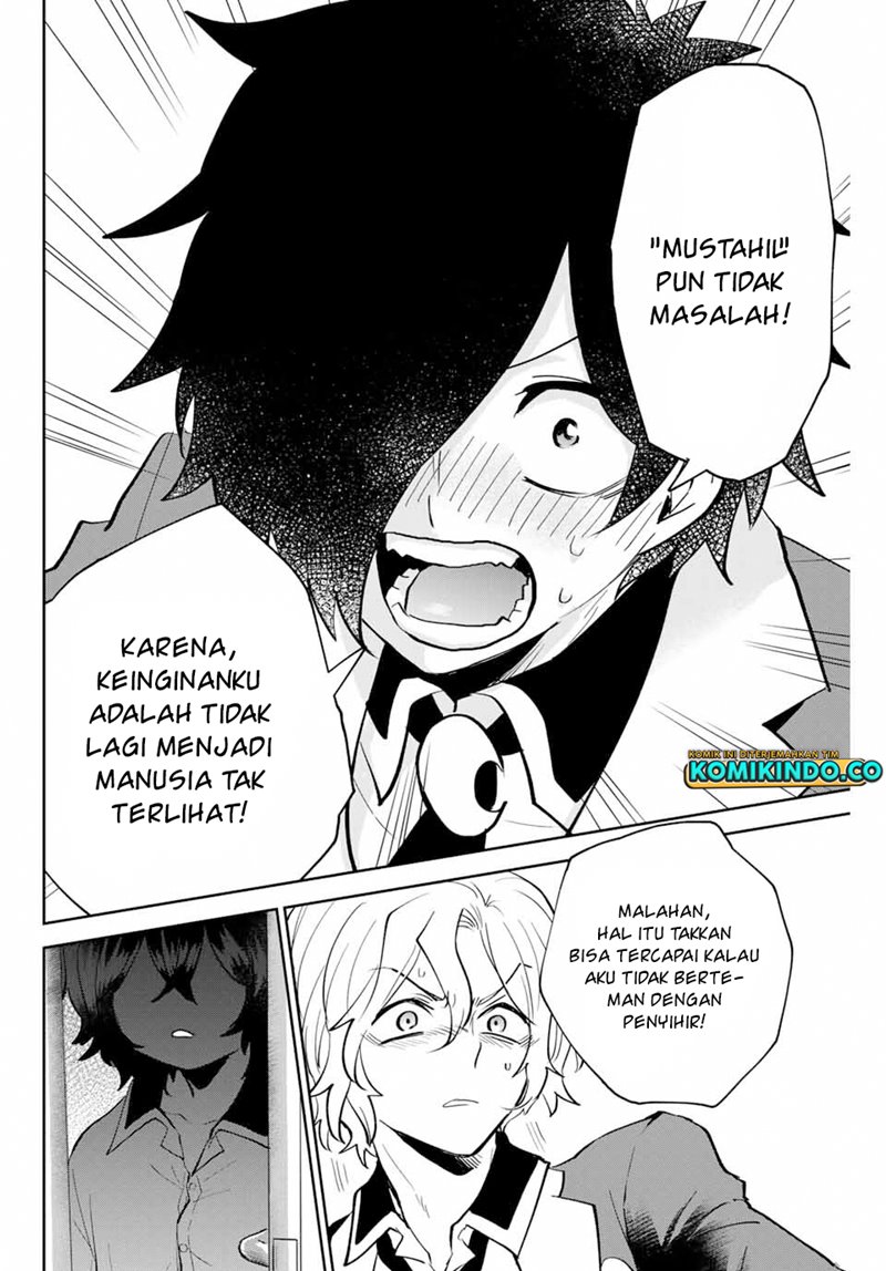 The Witch Controls Her Age and Magic With a Kiss (Toshi to Mahou wa Kiss Shidai) Chapter 15 Gambar 9
