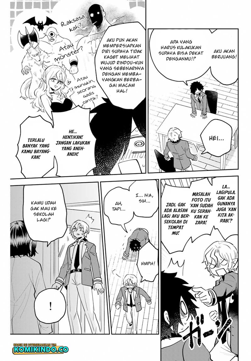 The Witch Controls Her Age and Magic With a Kiss (Toshi to Mahou wa Kiss Shidai) Chapter 15 Gambar 10