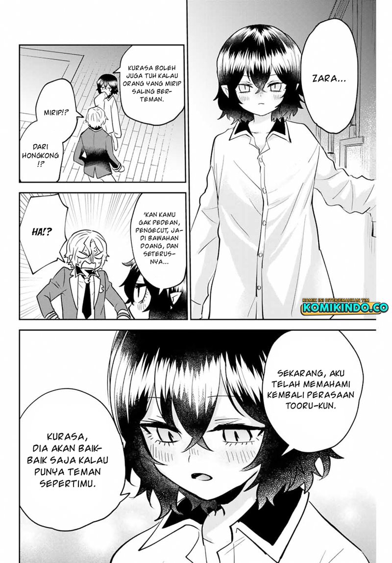 The Witch Controls Her Age and Magic With a Kiss (Toshi to Mahou wa Kiss Shidai) Chapter 15 Gambar 11