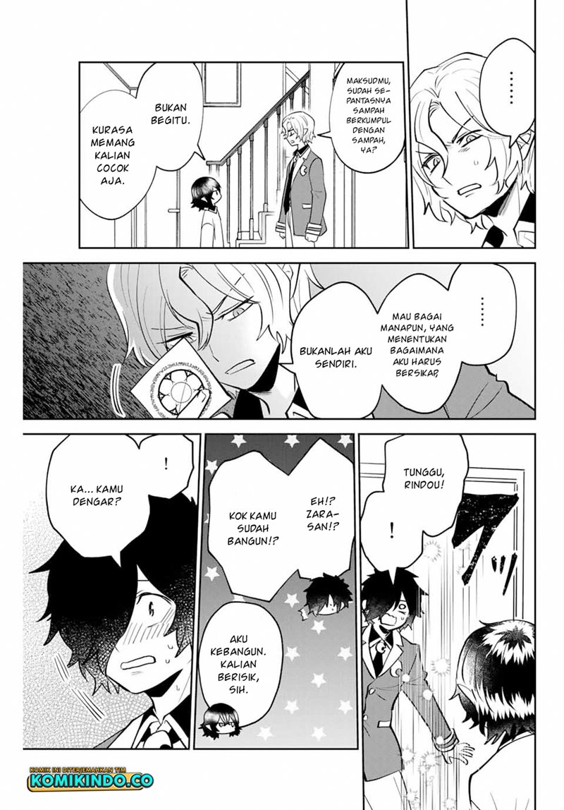 The Witch Controls Her Age and Magic With a Kiss (Toshi to Mahou wa Kiss Shidai) Chapter 15 Gambar 12