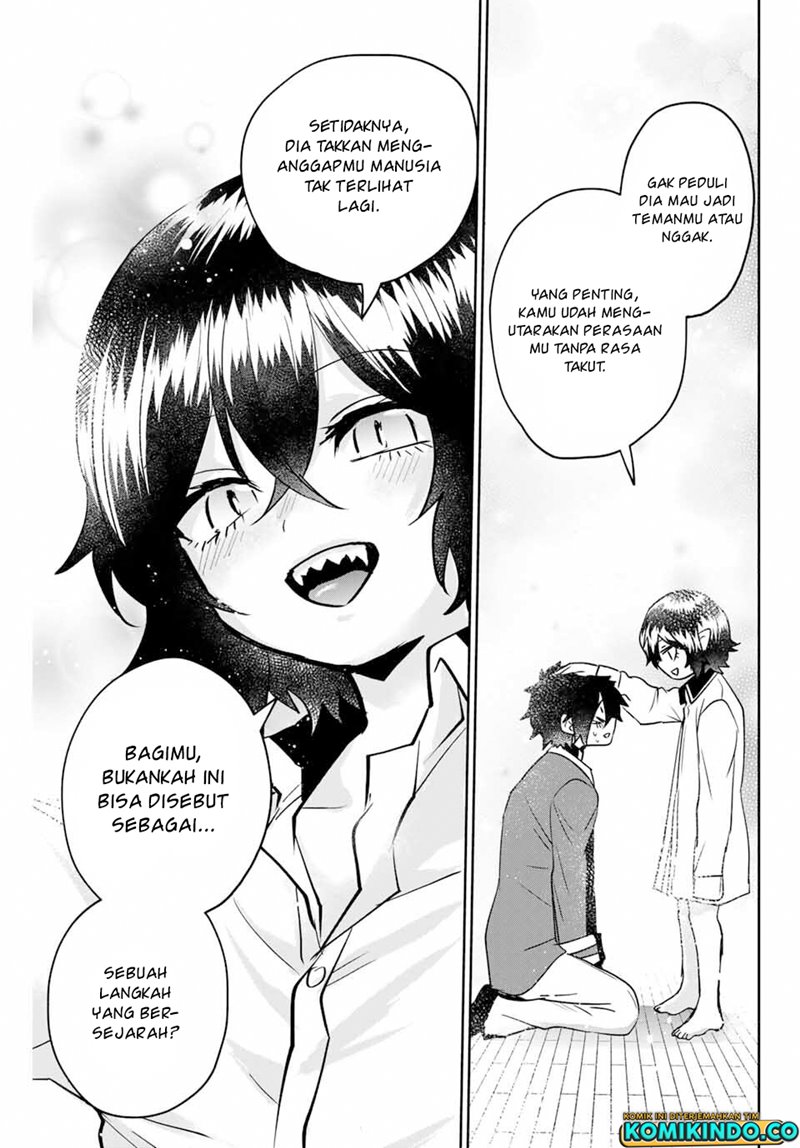 The Witch Controls Her Age and Magic With a Kiss (Toshi to Mahou wa Kiss Shidai) Chapter 15 Gambar 14