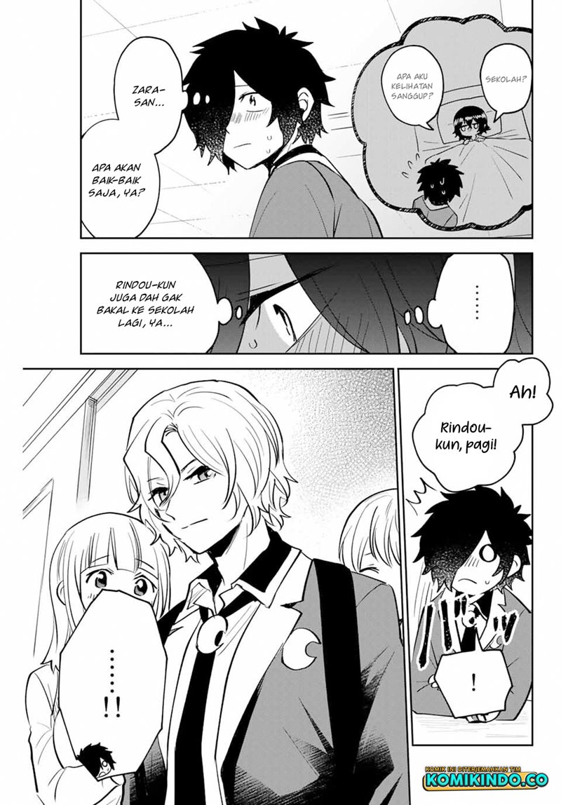 The Witch Controls Her Age and Magic With a Kiss (Toshi to Mahou wa Kiss Shidai) Chapter 15 Gambar 16