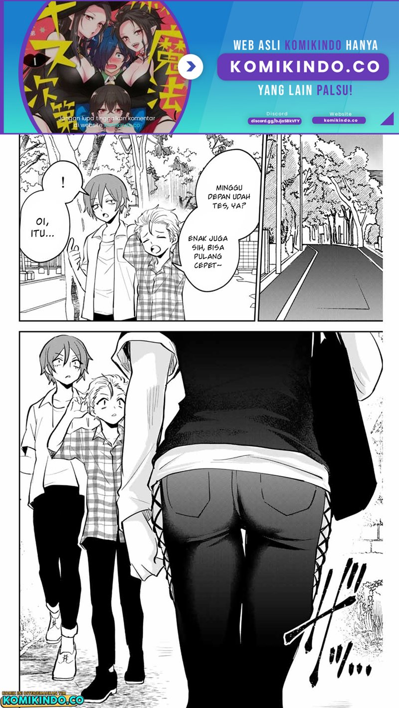 The Witch Controls Her Age and Magic With a Kiss (Toshi to Mahou wa Kiss Shidai) Chapter 18 Gambar 3