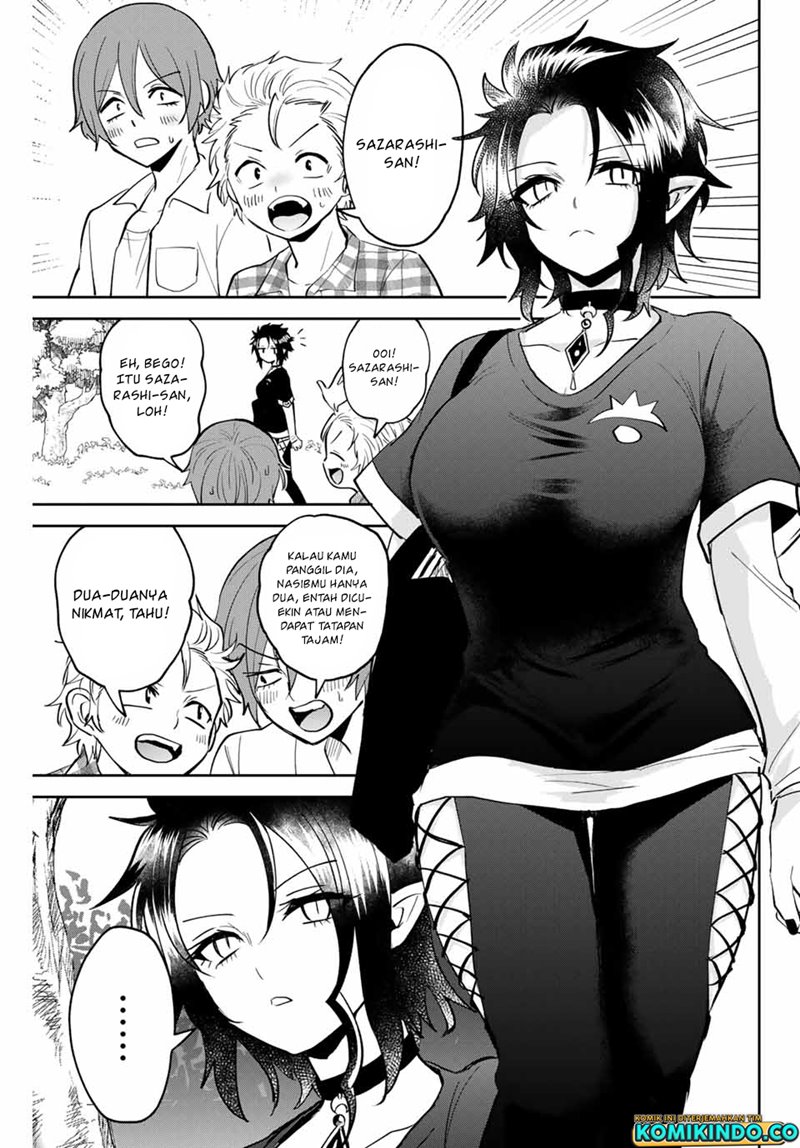 The Witch Controls Her Age and Magic With a Kiss (Toshi to Mahou wa Kiss Shidai) Chapter 18 Gambar 4