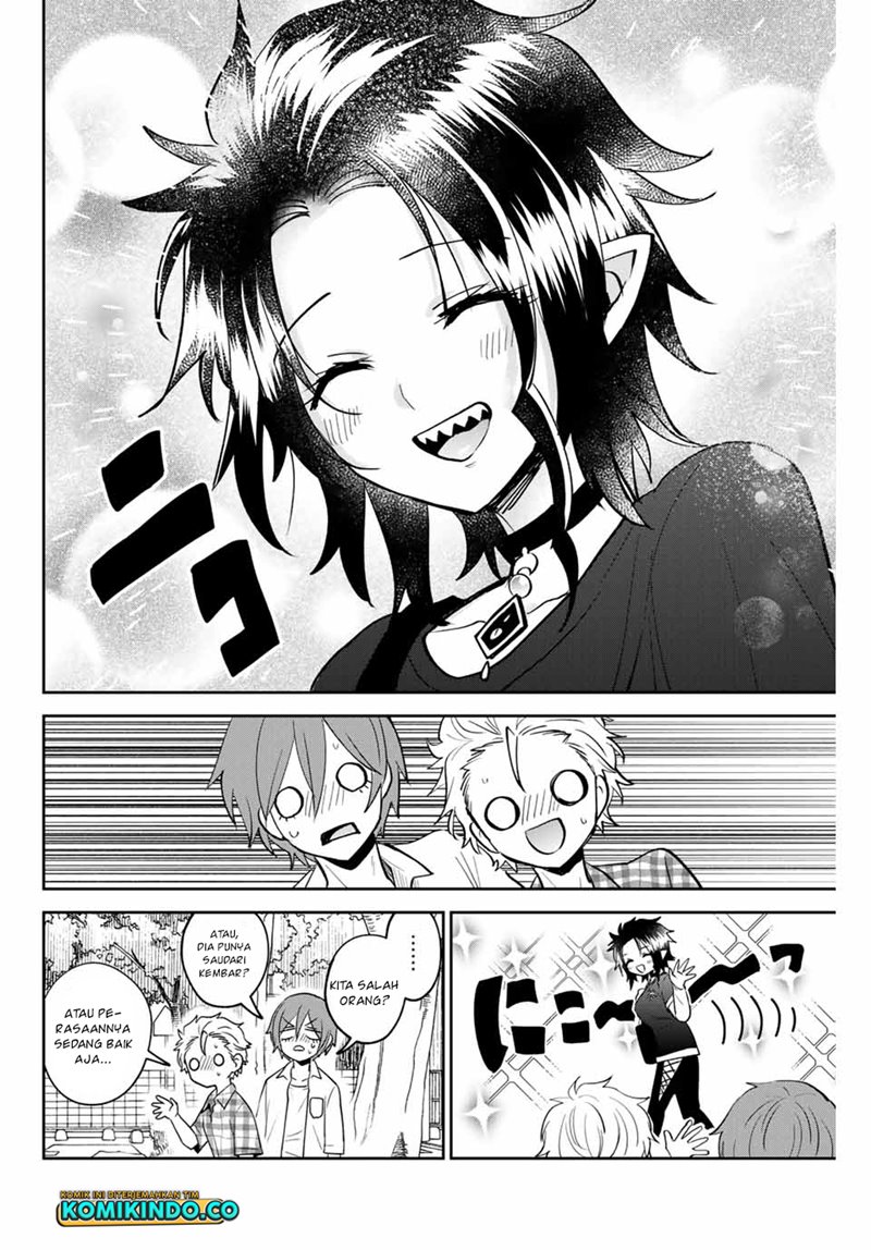 The Witch Controls Her Age and Magic With a Kiss (Toshi to Mahou wa Kiss Shidai) Chapter 18 Gambar 5