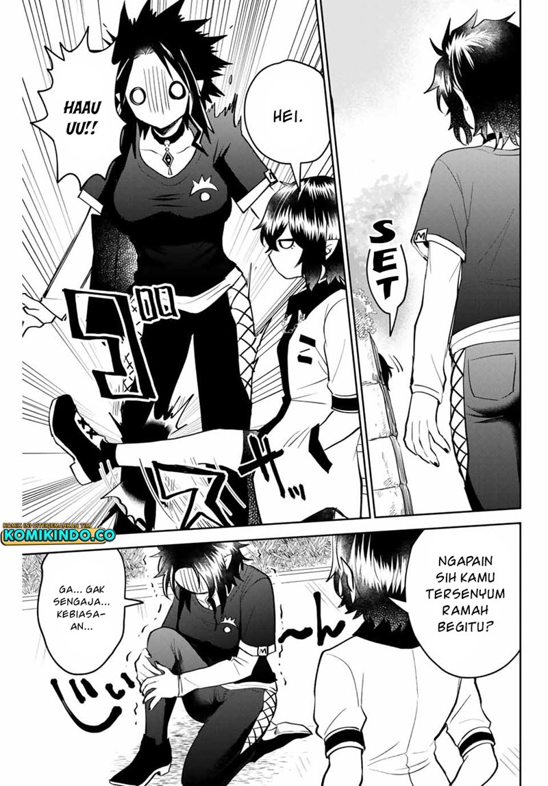 The Witch Controls Her Age and Magic With a Kiss (Toshi to Mahou wa Kiss Shidai) Chapter 18 Gambar 6