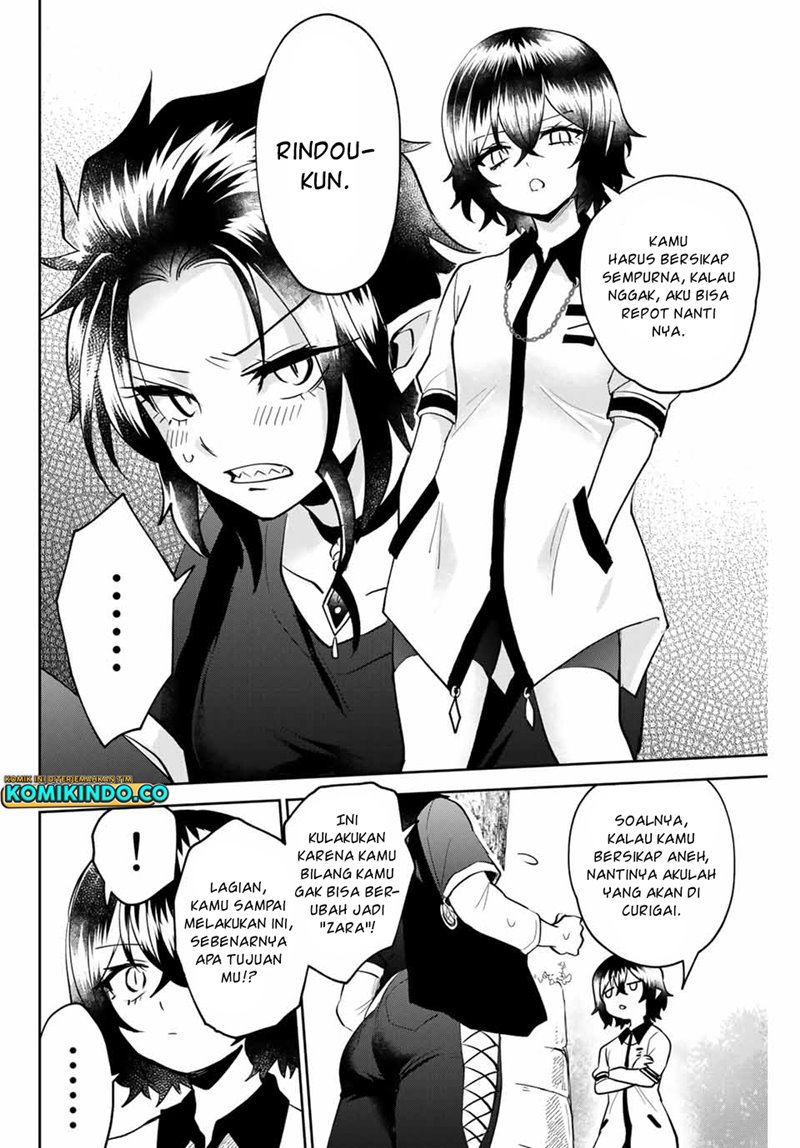 The Witch Controls Her Age and Magic With a Kiss (Toshi to Mahou wa Kiss Shidai) Chapter 18 Gambar 7
