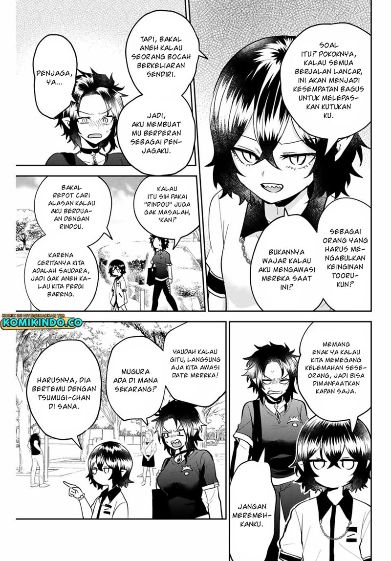 The Witch Controls Her Age and Magic With a Kiss (Toshi to Mahou wa Kiss Shidai) Chapter 18 Gambar 8