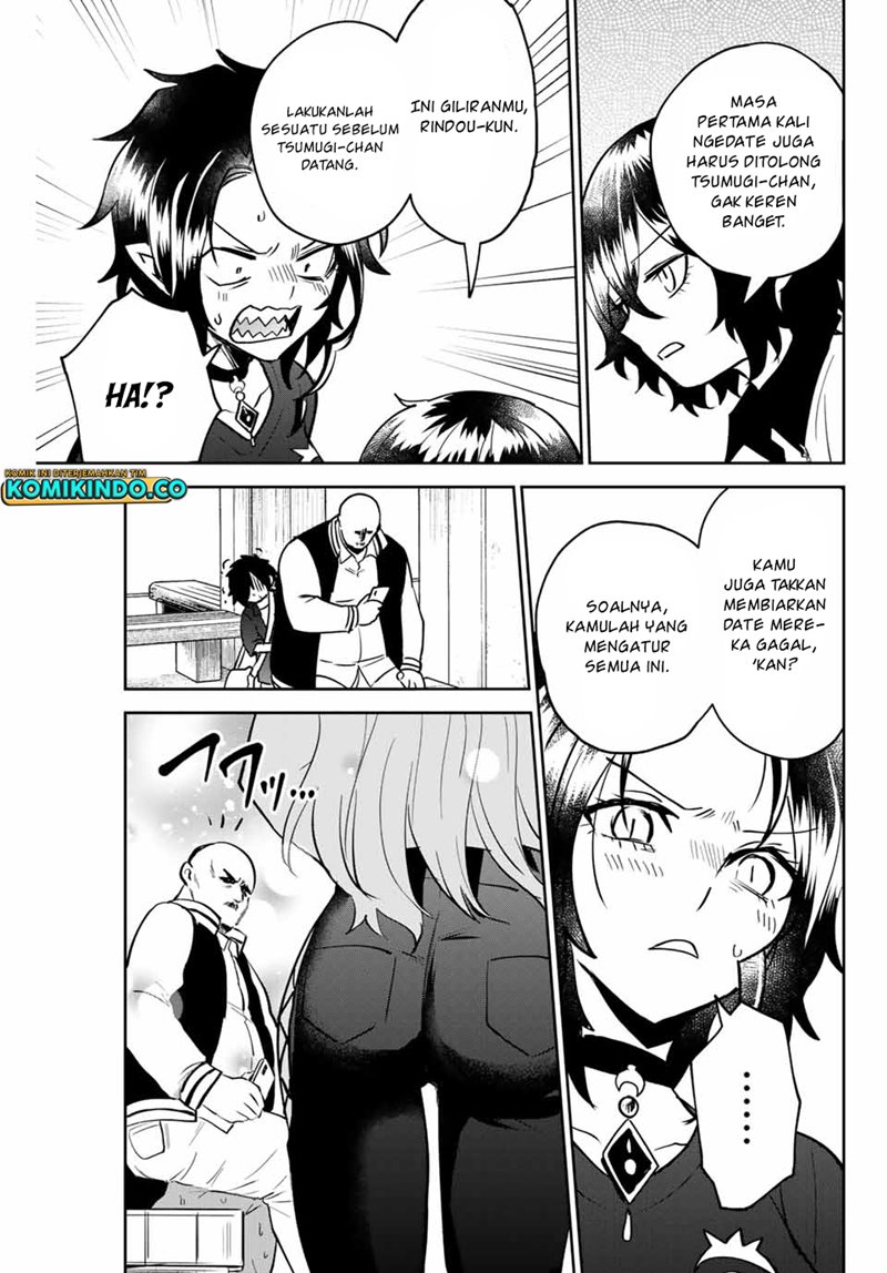 The Witch Controls Her Age and Magic With a Kiss (Toshi to Mahou wa Kiss Shidai) Chapter 18 Gambar 10