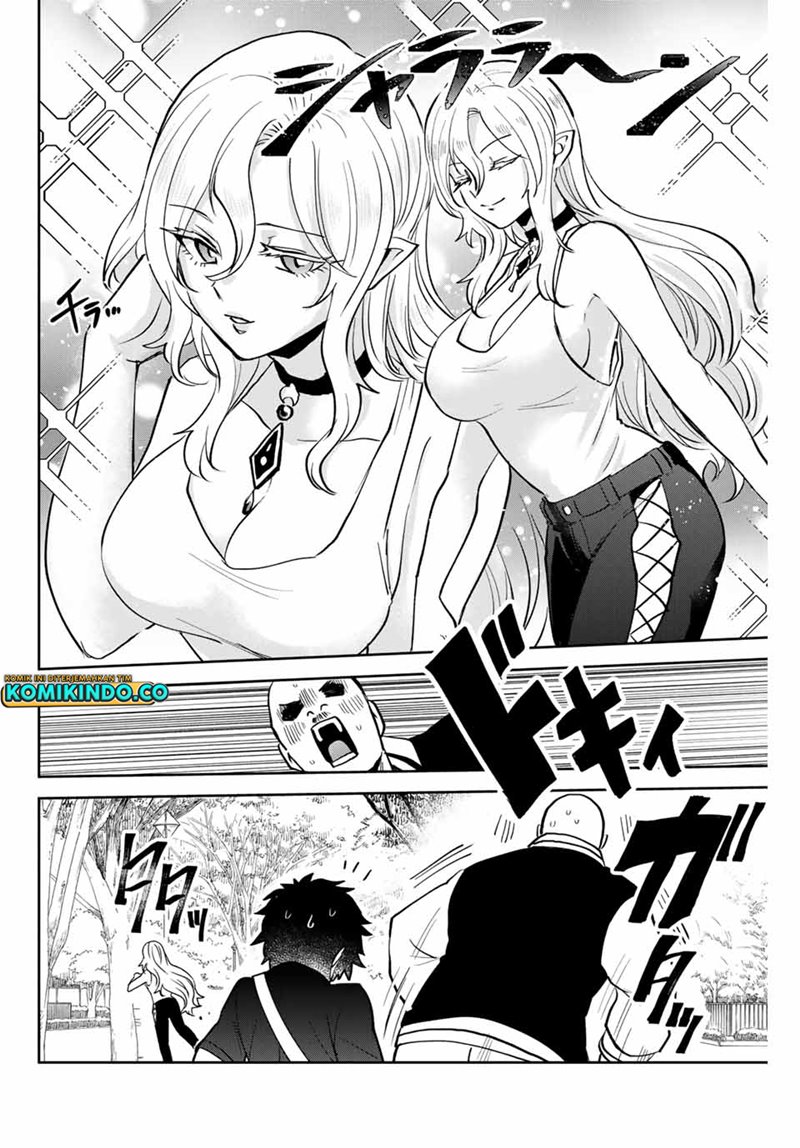 The Witch Controls Her Age and Magic With a Kiss (Toshi to Mahou wa Kiss Shidai) Chapter 18 Gambar 11