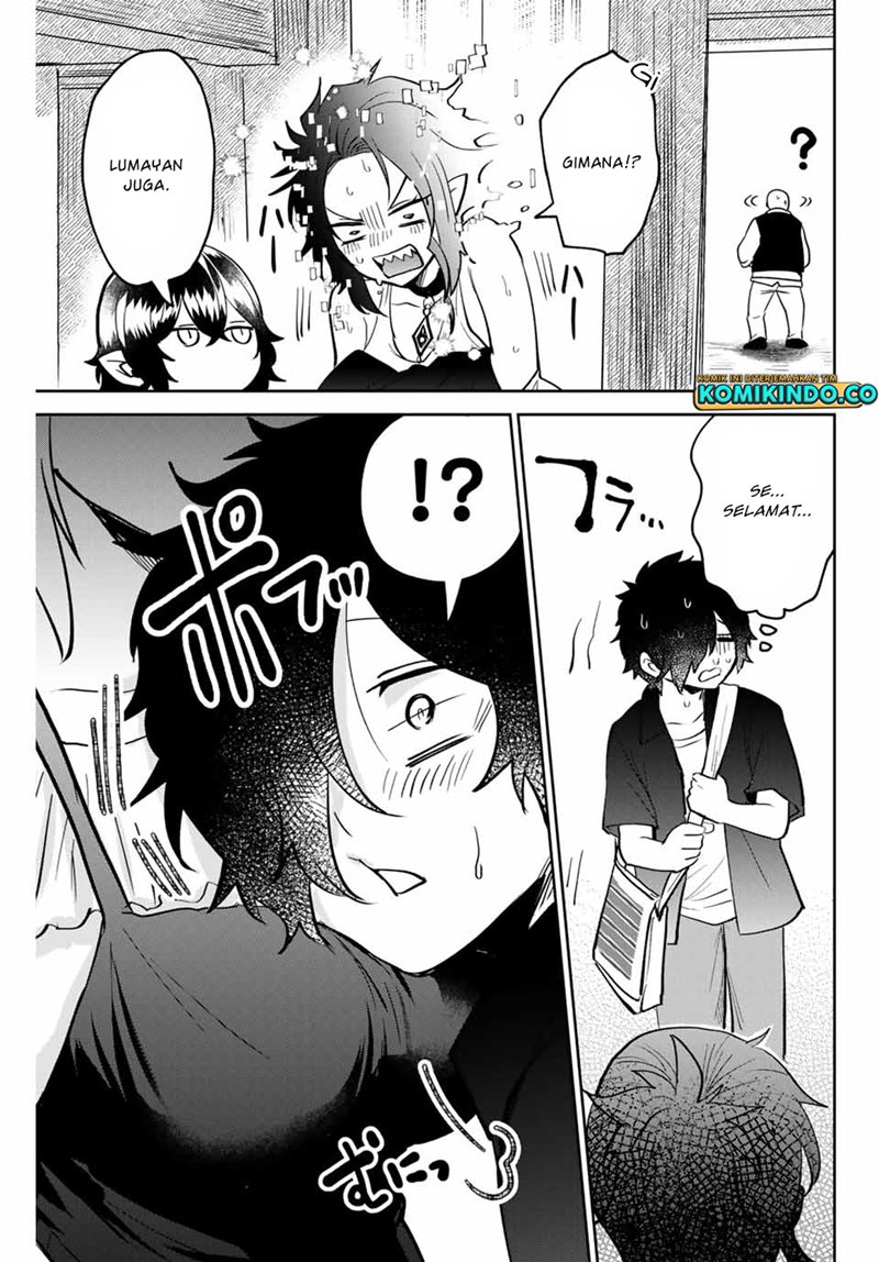 The Witch Controls Her Age and Magic With a Kiss (Toshi to Mahou wa Kiss Shidai) Chapter 18 Gambar 12