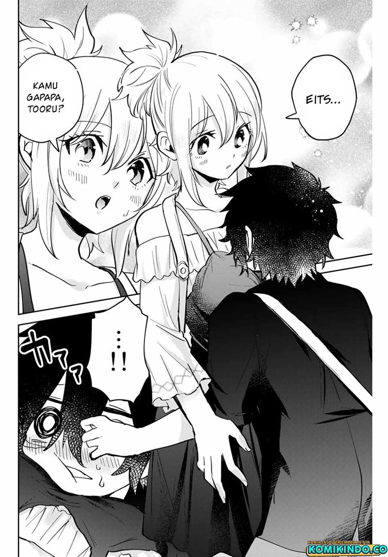 The Witch Controls Her Age and Magic With a Kiss (Toshi to Mahou wa Kiss Shidai) Chapter 18 Gambar 13