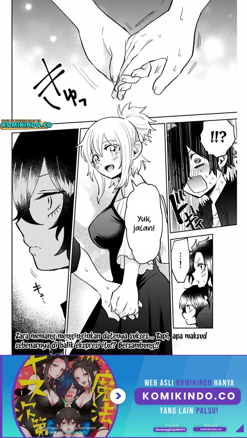 The Witch Controls Her Age and Magic With a Kiss (Toshi to Mahou wa Kiss Shidai) Chapter 18 Gambar 15