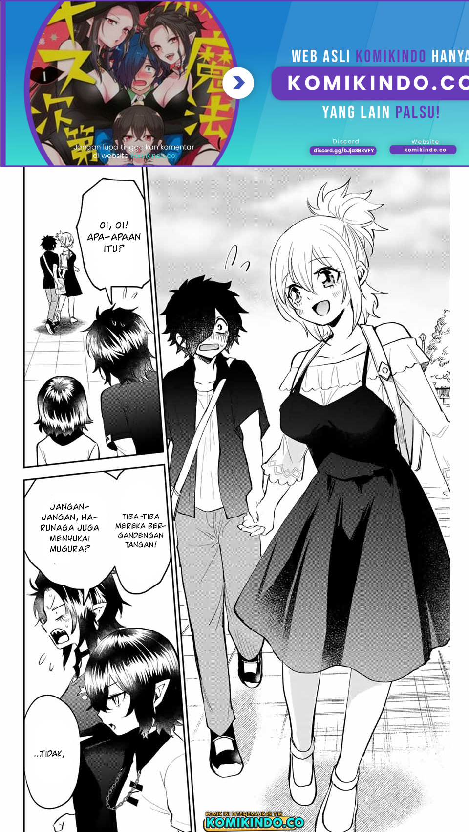 The Witch Controls Her Age and Magic With a Kiss (Toshi to Mahou wa Kiss Shidai) Chapter 19 Gambar 3