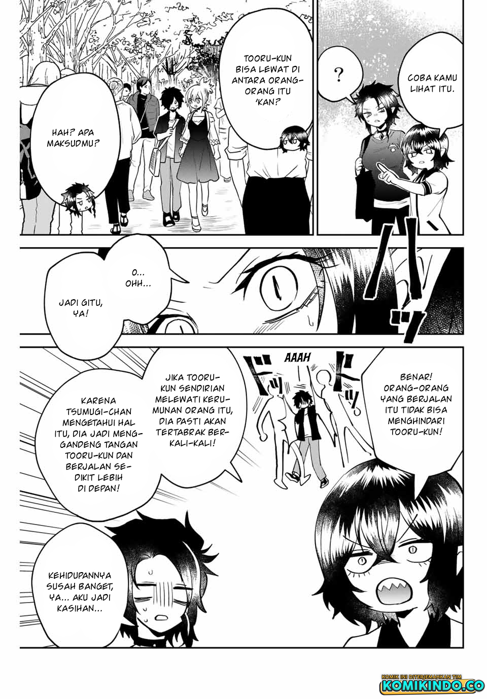 The Witch Controls Her Age and Magic With a Kiss (Toshi to Mahou wa Kiss Shidai) Chapter 19 Gambar 4