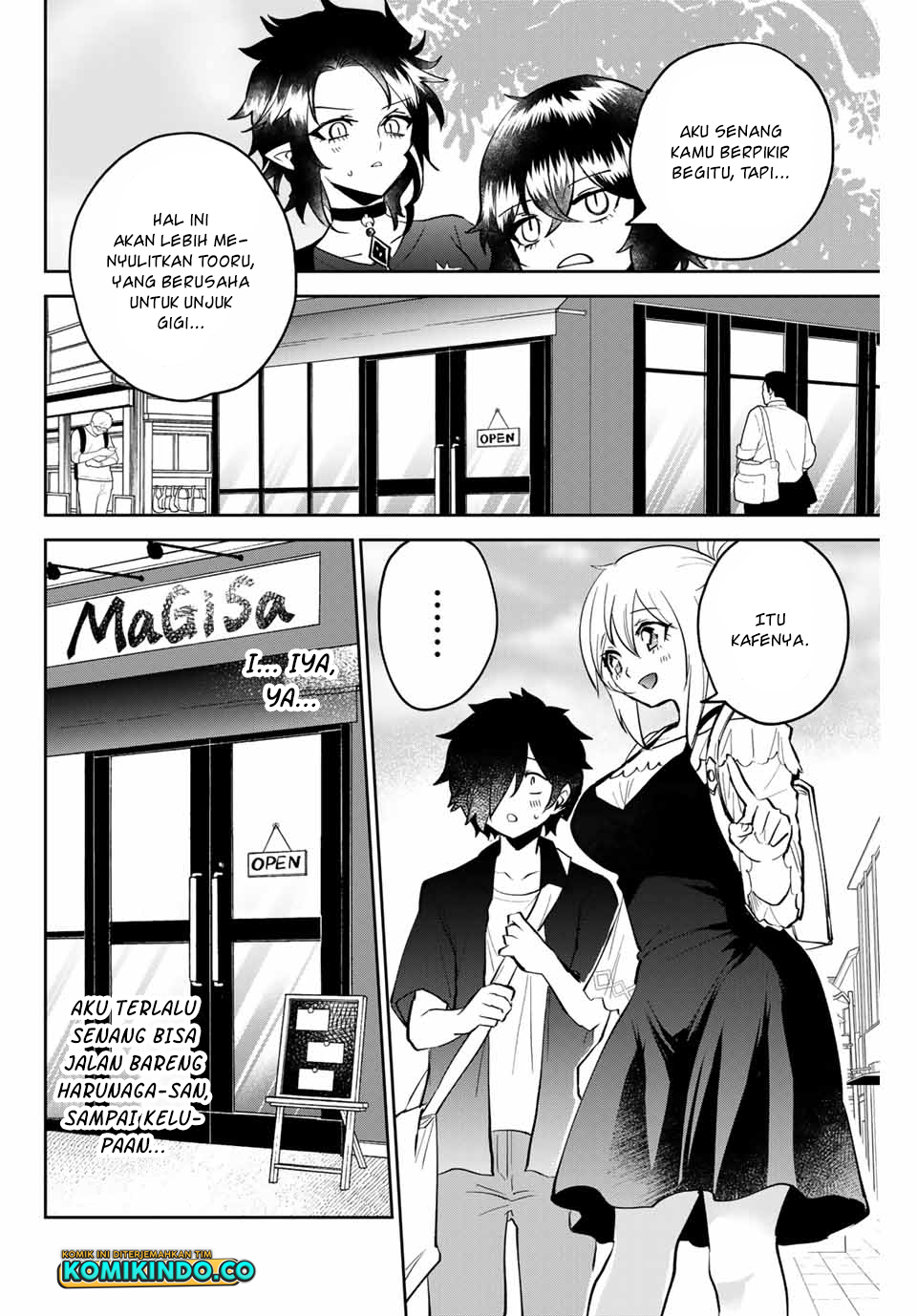 The Witch Controls Her Age and Magic With a Kiss (Toshi to Mahou wa Kiss Shidai) Chapter 19 Gambar 5