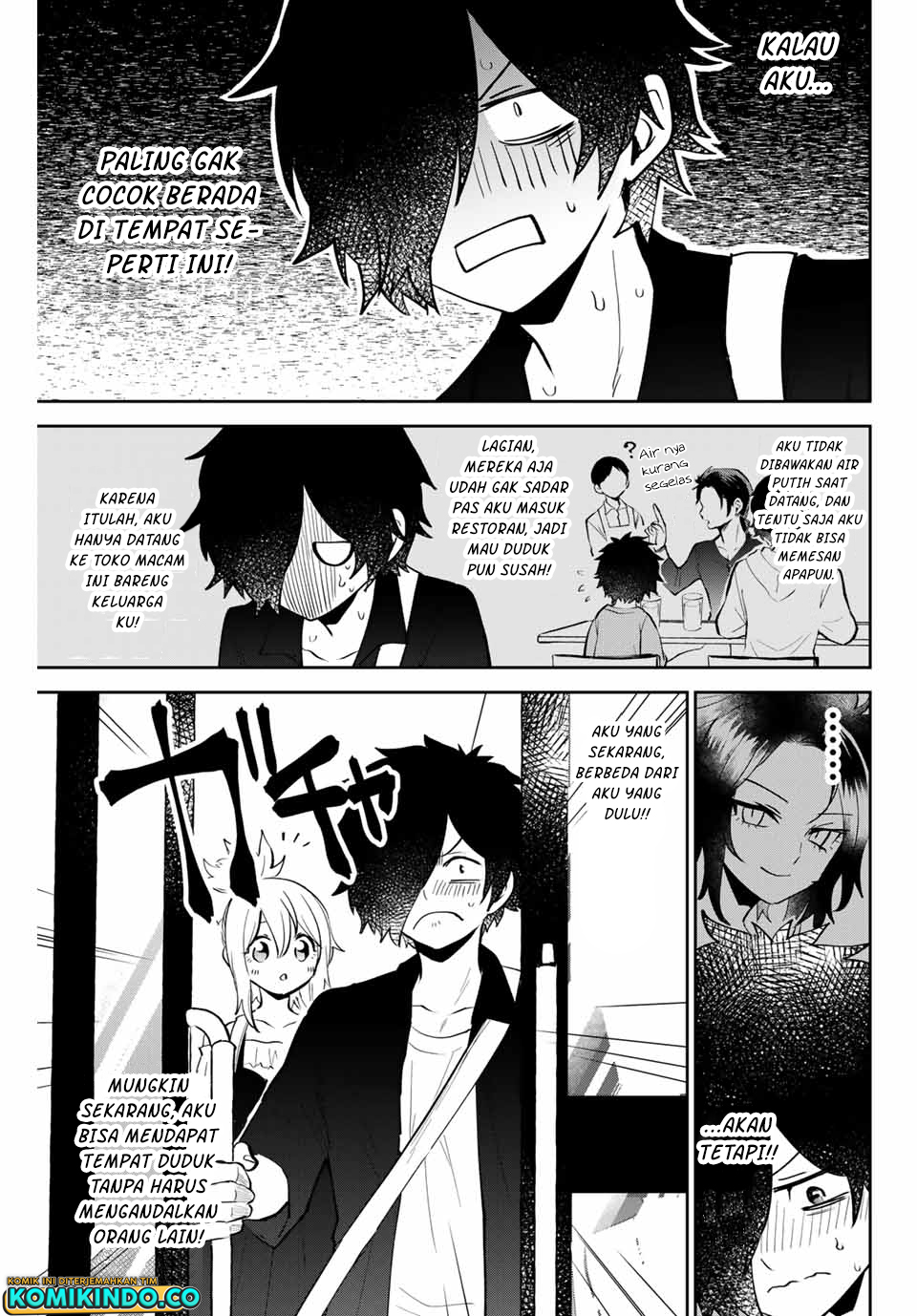 The Witch Controls Her Age and Magic With a Kiss (Toshi to Mahou wa Kiss Shidai) Chapter 19 Gambar 6