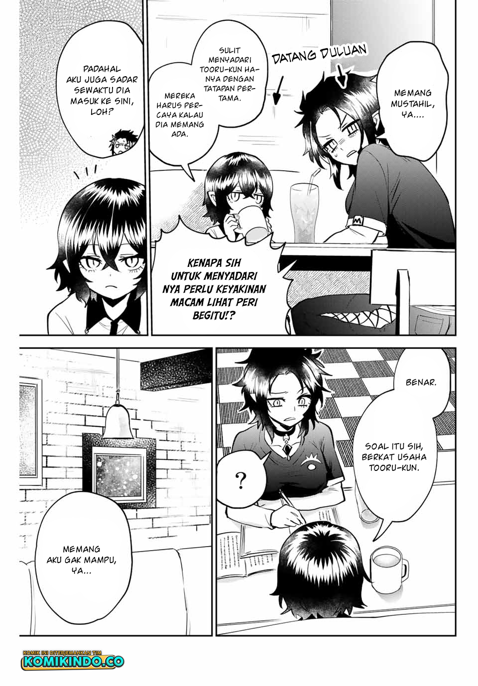 The Witch Controls Her Age and Magic With a Kiss (Toshi to Mahou wa Kiss Shidai) Chapter 19 Gambar 8