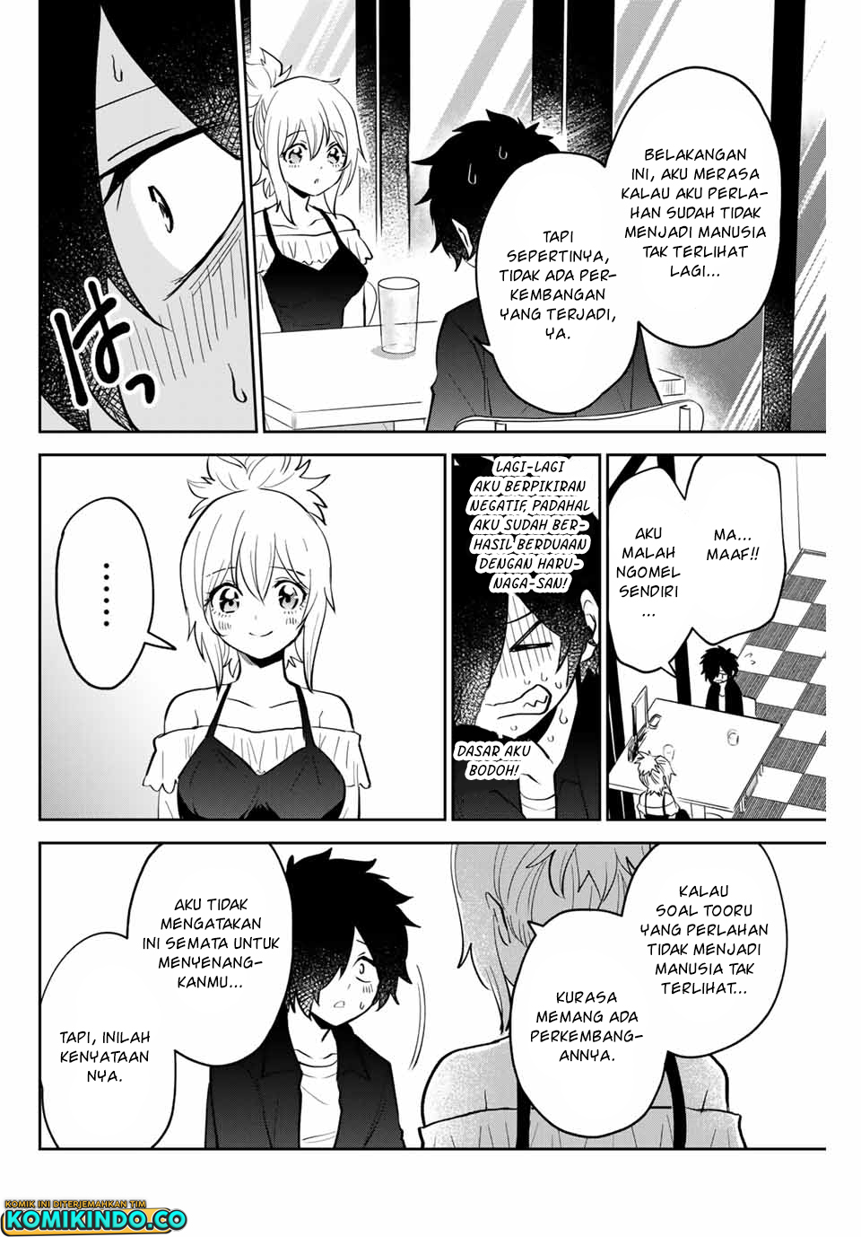 The Witch Controls Her Age and Magic With a Kiss (Toshi to Mahou wa Kiss Shidai) Chapter 19 Gambar 9