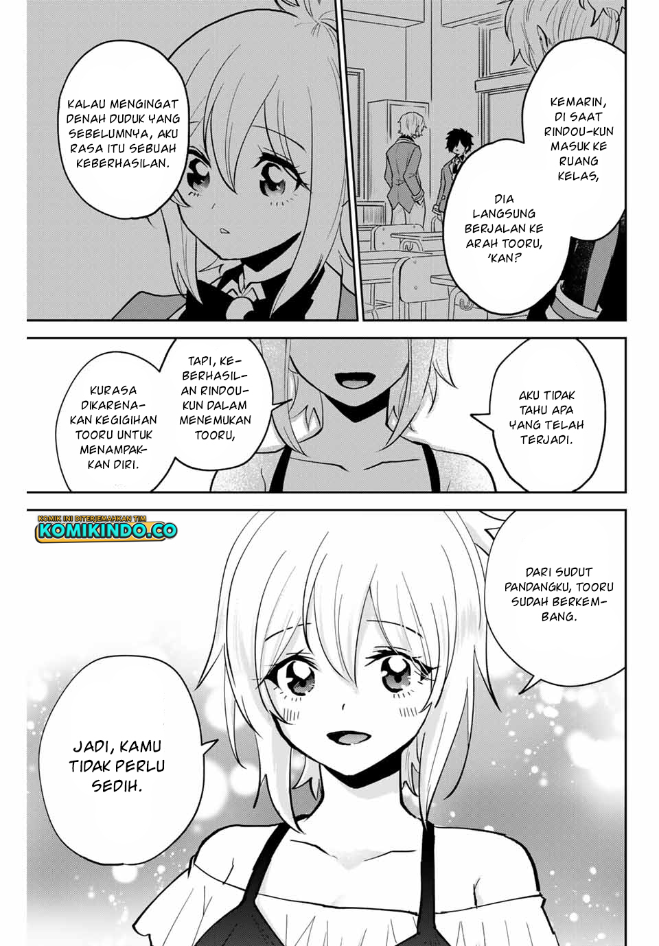 The Witch Controls Her Age and Magic With a Kiss (Toshi to Mahou wa Kiss Shidai) Chapter 19 Gambar 10