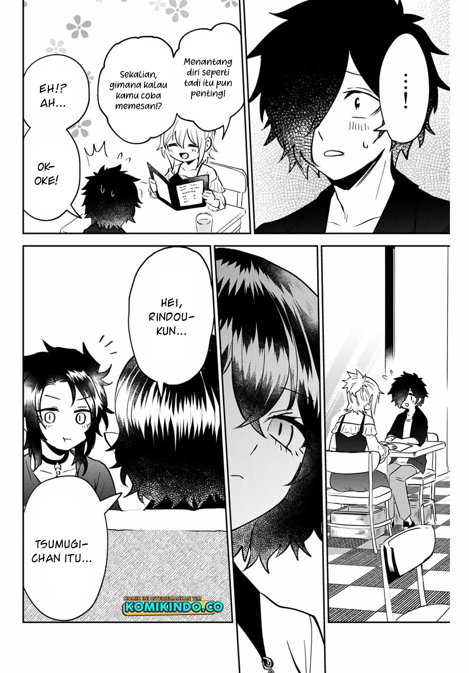 The Witch Controls Her Age and Magic With a Kiss (Toshi to Mahou wa Kiss Shidai) Chapter 19 Gambar 11