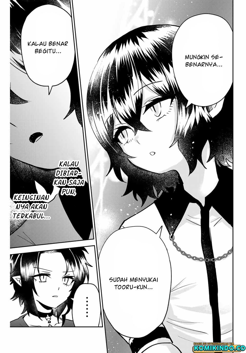 The Witch Controls Her Age and Magic With a Kiss (Toshi to Mahou wa Kiss Shidai) Chapter 19 Gambar 12