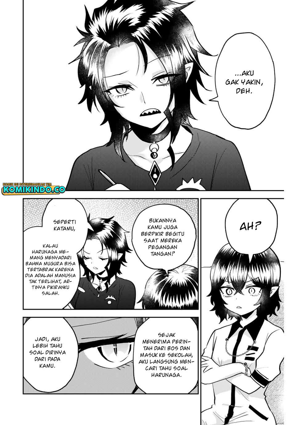 The Witch Controls Her Age and Magic With a Kiss (Toshi to Mahou wa Kiss Shidai) Chapter 19 Gambar 13