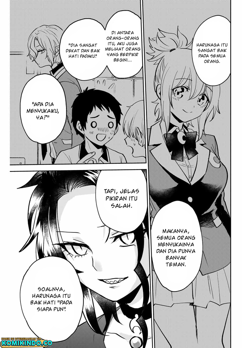 The Witch Controls Her Age and Magic With a Kiss (Toshi to Mahou wa Kiss Shidai) Chapter 19 Gambar 14