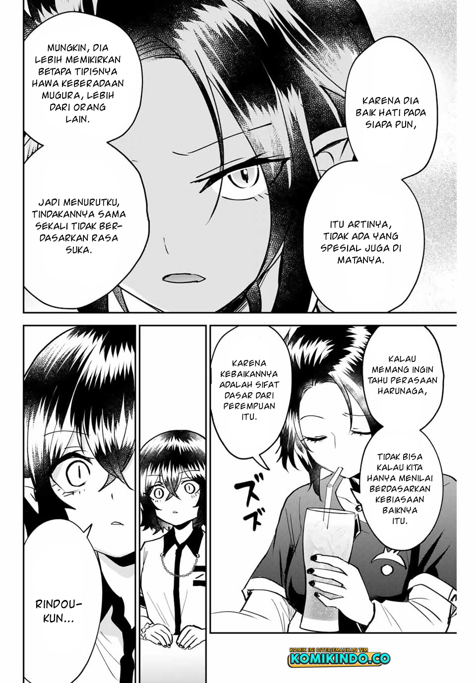 The Witch Controls Her Age and Magic With a Kiss (Toshi to Mahou wa Kiss Shidai) Chapter 19 Gambar 15