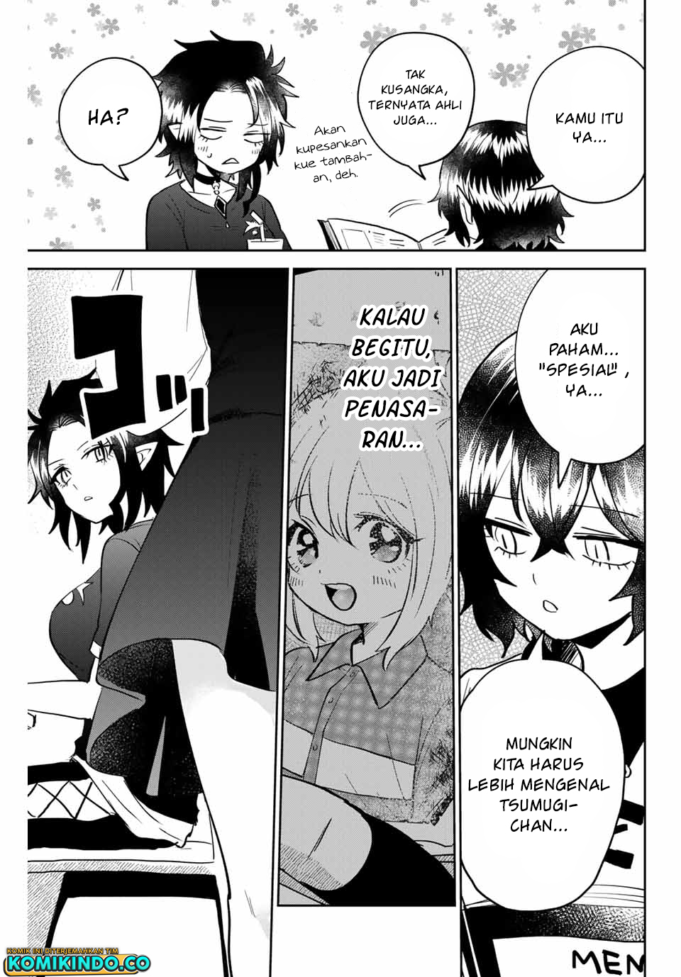 The Witch Controls Her Age and Magic With a Kiss (Toshi to Mahou wa Kiss Shidai) Chapter 19 Gambar 16