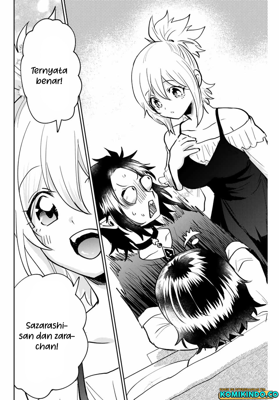 The Witch Controls Her Age and Magic With a Kiss (Toshi to Mahou wa Kiss Shidai) Chapter 19 Gambar 17