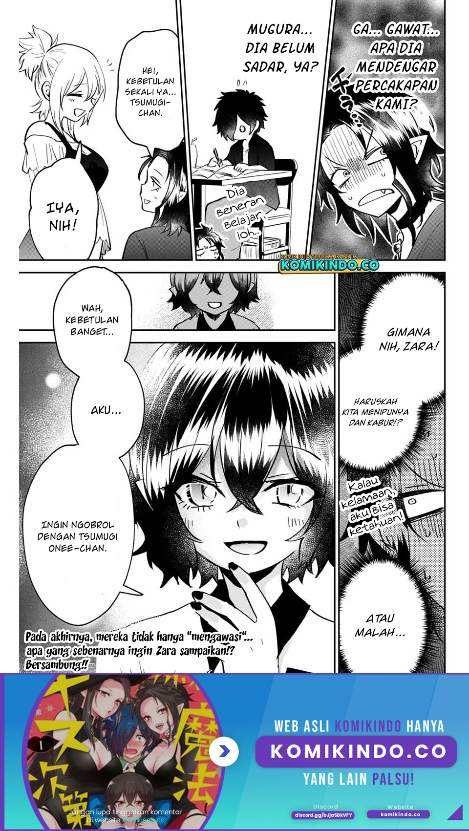 The Witch Controls Her Age and Magic With a Kiss (Toshi to Mahou wa Kiss Shidai) Chapter 19 Gambar 18
