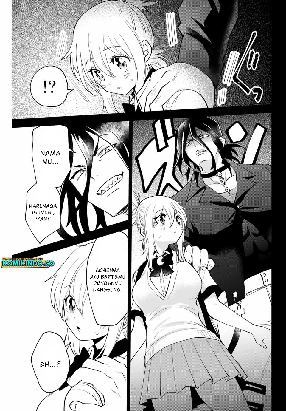 The Witch Controls Her Age and Magic With a Kiss (Toshi to Mahou wa Kiss Shidai) Chapter 23 Gambar 4