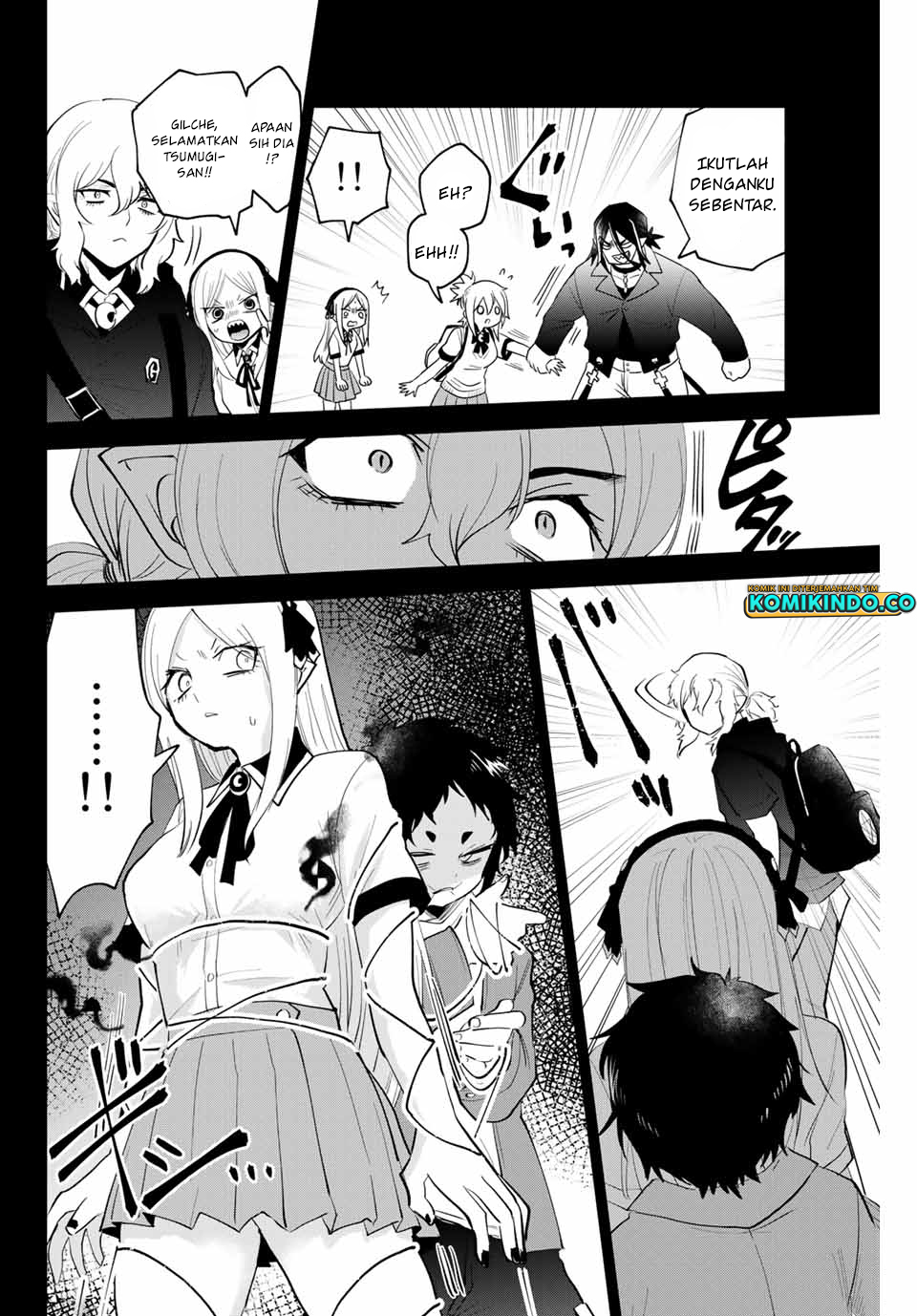 The Witch Controls Her Age and Magic With a Kiss (Toshi to Mahou wa Kiss Shidai) Chapter 23 Gambar 5