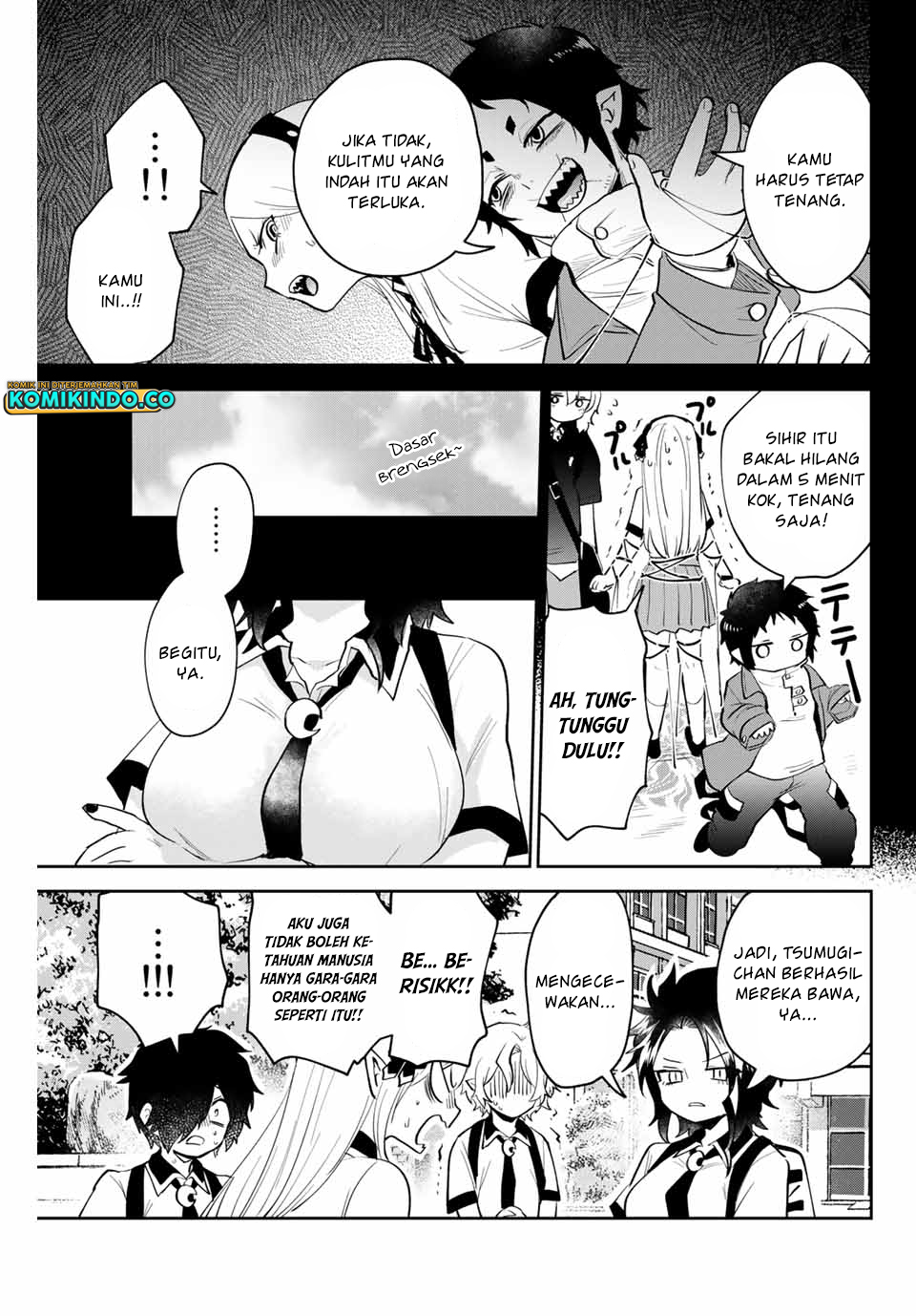 The Witch Controls Her Age and Magic With a Kiss (Toshi to Mahou wa Kiss Shidai) Chapter 23 Gambar 6
