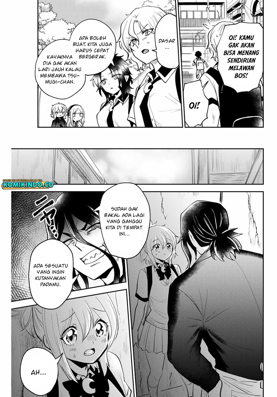 The Witch Controls Her Age and Magic With a Kiss (Toshi to Mahou wa Kiss Shidai) Chapter 23 Gambar 8