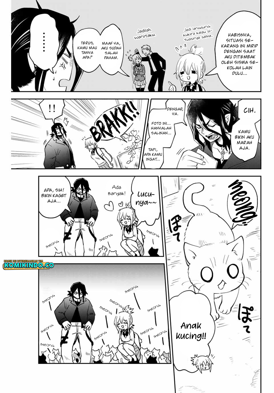 The Witch Controls Her Age and Magic With a Kiss (Toshi to Mahou wa Kiss Shidai) Chapter 23 Gambar 10