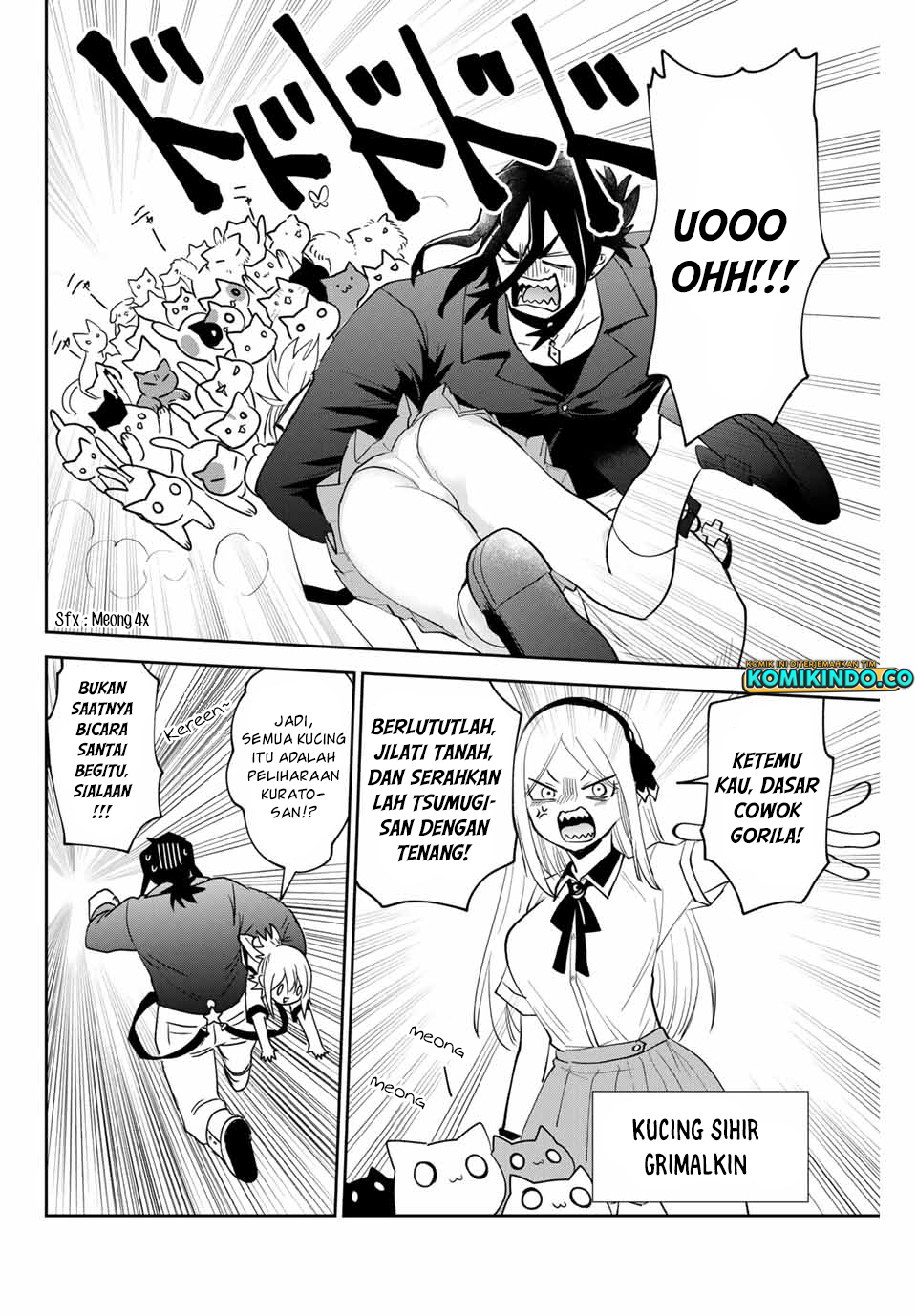 The Witch Controls Her Age and Magic With a Kiss (Toshi to Mahou wa Kiss Shidai) Chapter 23 Gambar 11