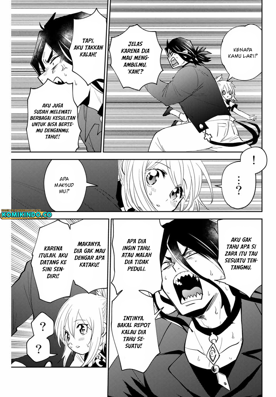 The Witch Controls Her Age and Magic With a Kiss (Toshi to Mahou wa Kiss Shidai) Chapter 23 Gambar 12