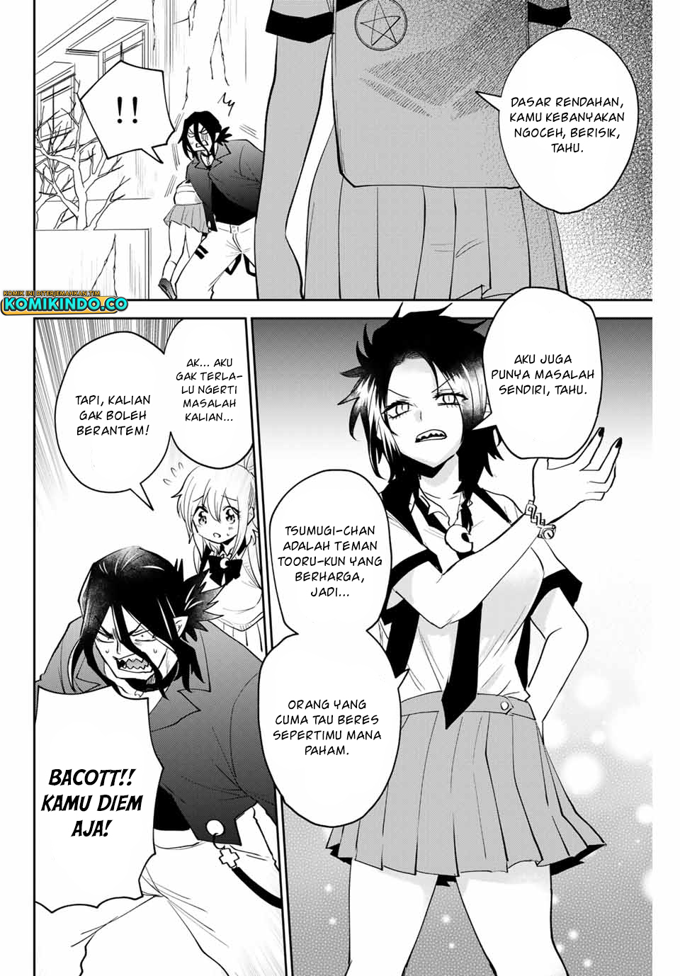 The Witch Controls Her Age and Magic With a Kiss (Toshi to Mahou wa Kiss Shidai) Chapter 23 Gambar 13